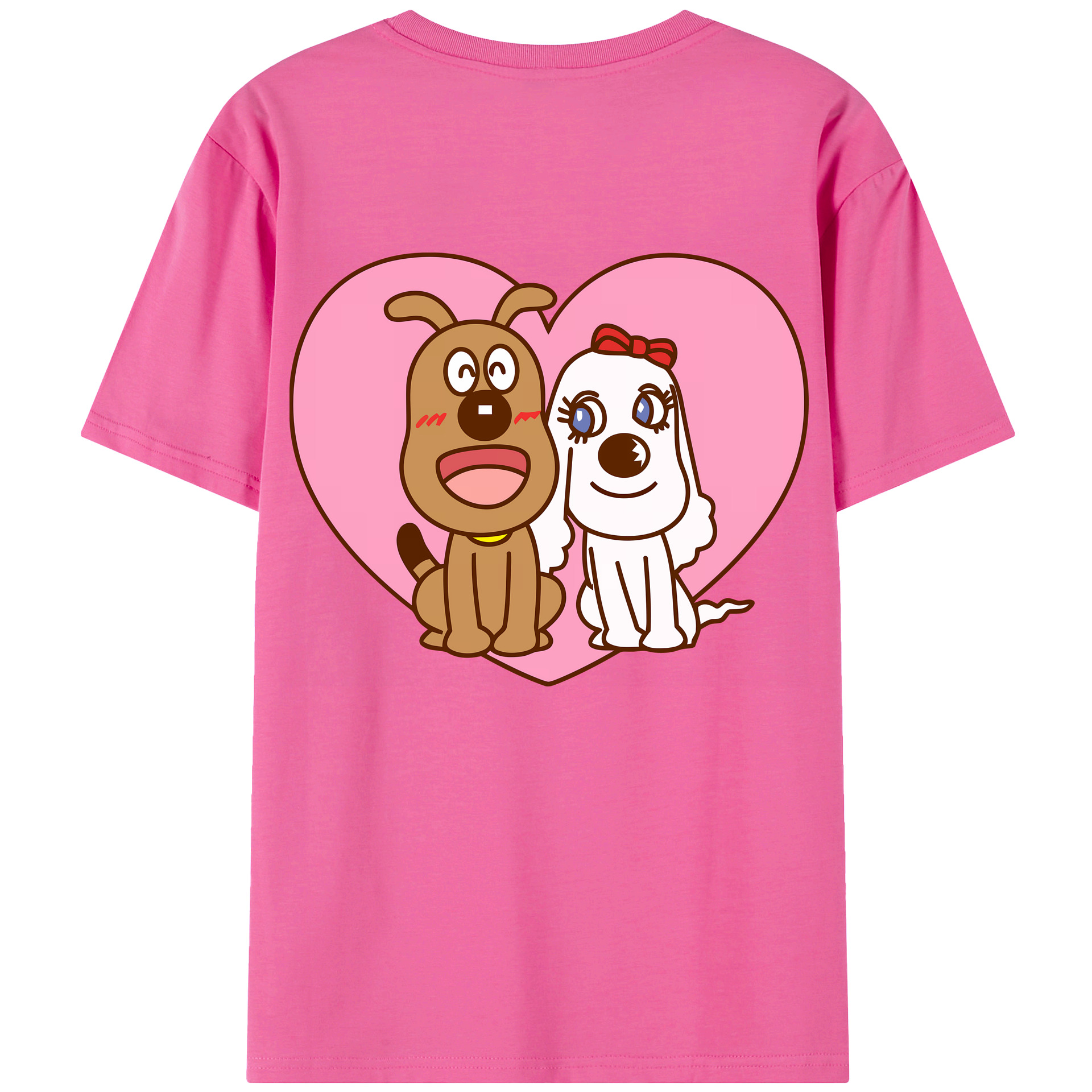 （画像用） アンパンマン Anpanman レディース半袖Tシャツ(バックプリント)